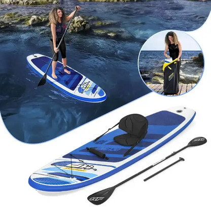 Paddle Gonflable avec Siège Intégré