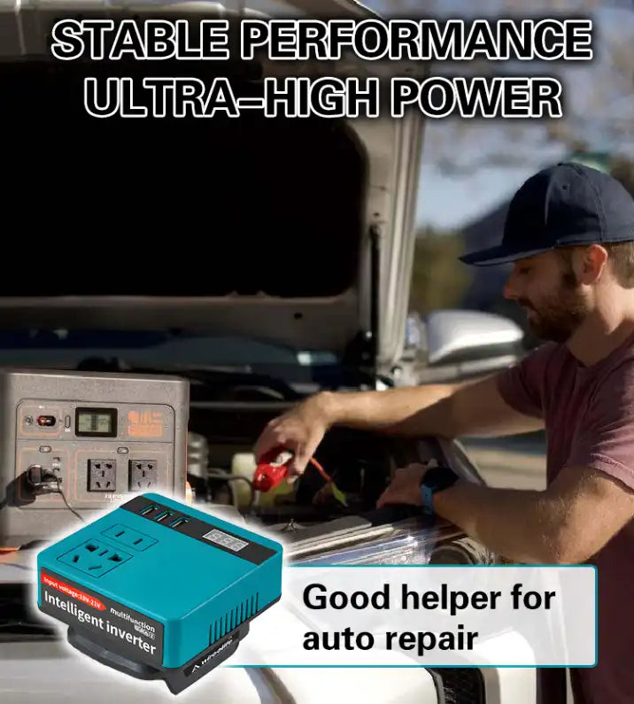 Inverter à Batterie Lithium Technologie 2025