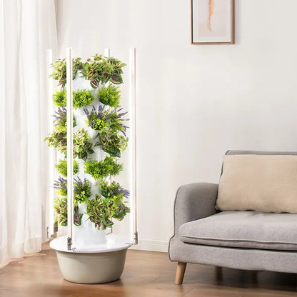 Tour Hydroponique pour Plantes et Légumes