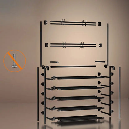 Meuble Rangement pour Chaussures et Vêtements