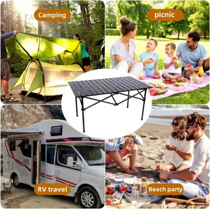 Table Pliante de Camping Ultra-Légère