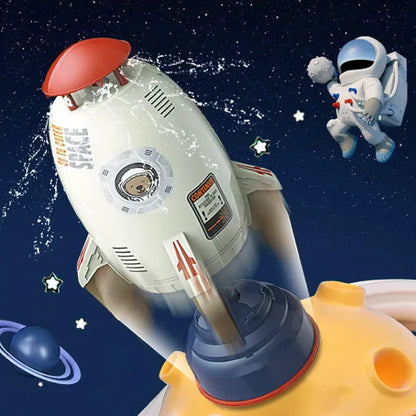 Jouet Arroseur Fusée Volante pour Enfants
