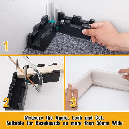 Boîte à Onglets Multifonction pour Plinthes et Menuiserie