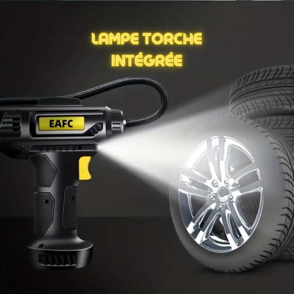 Gonfleur Intelligent 120W avec Écran Numérique