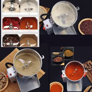 Broyeur électrique multifonctionnel pour cuisine