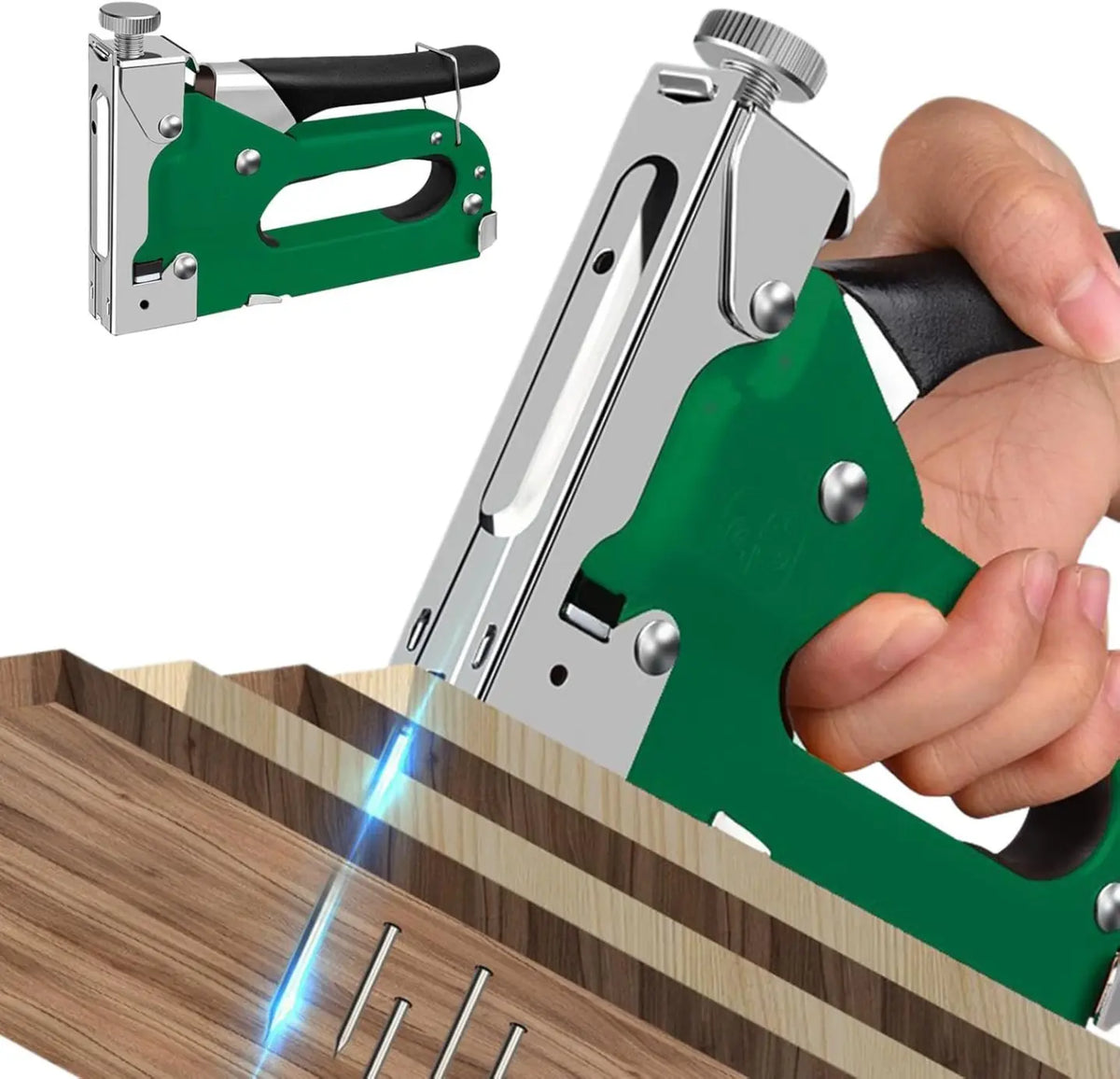 Pistolet à clous manuel pour bois