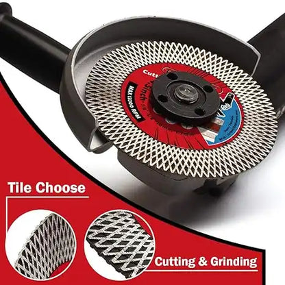 Lame de super carrelage 115mm
