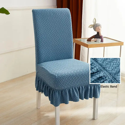 1 Housse de Chaise Élastique Antitache