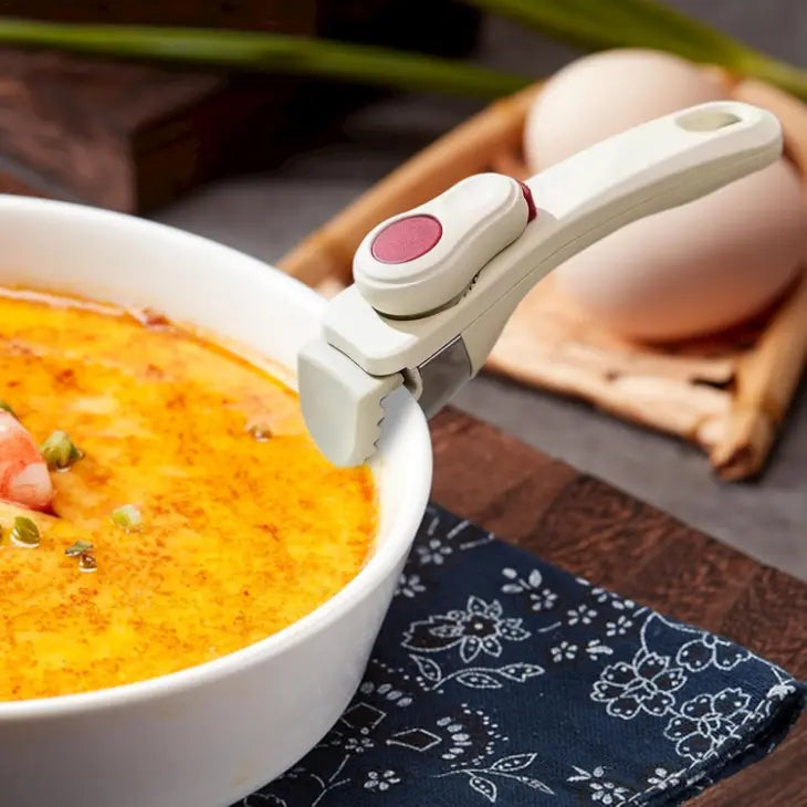 Poignée Amovible Antichaleur pour Casseroles