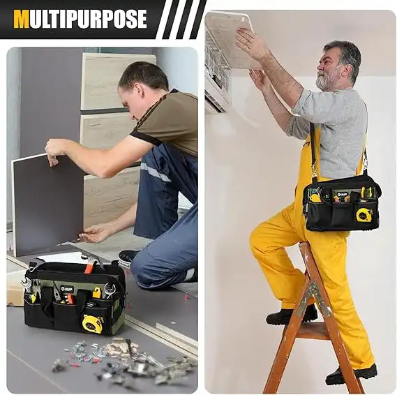 Sac à Outils Robuste 15 Pouces et 16 Poches