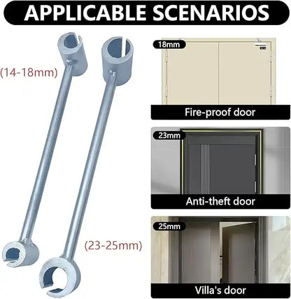 Outil de Réglage de Charnières pour Portes