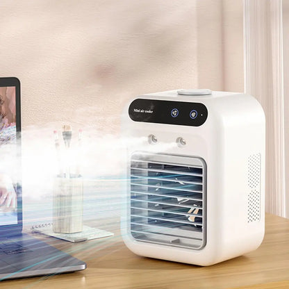 Ventilateur Rechargeable pour Tente ou Bureau
