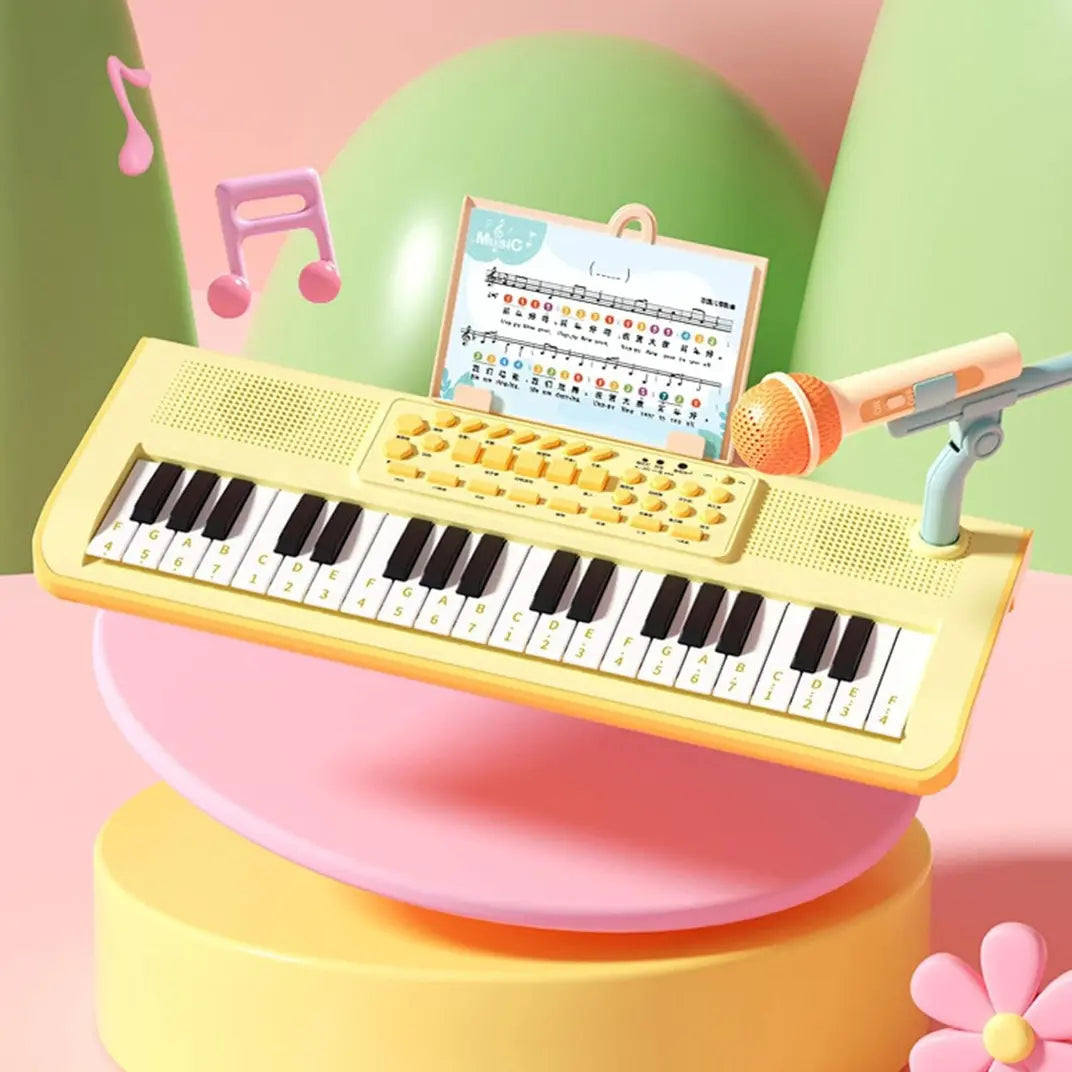 Piano Électronique pour Enfant avec Micro