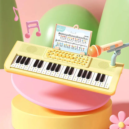 Piano Électronique pour Enfant avec Micro