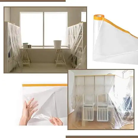 Housses de Protection Jetables Multi-Usages (3m*20m)
