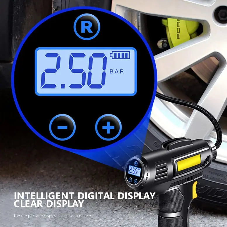 Gonfleur Intelligent 120W avec Écran Numérique