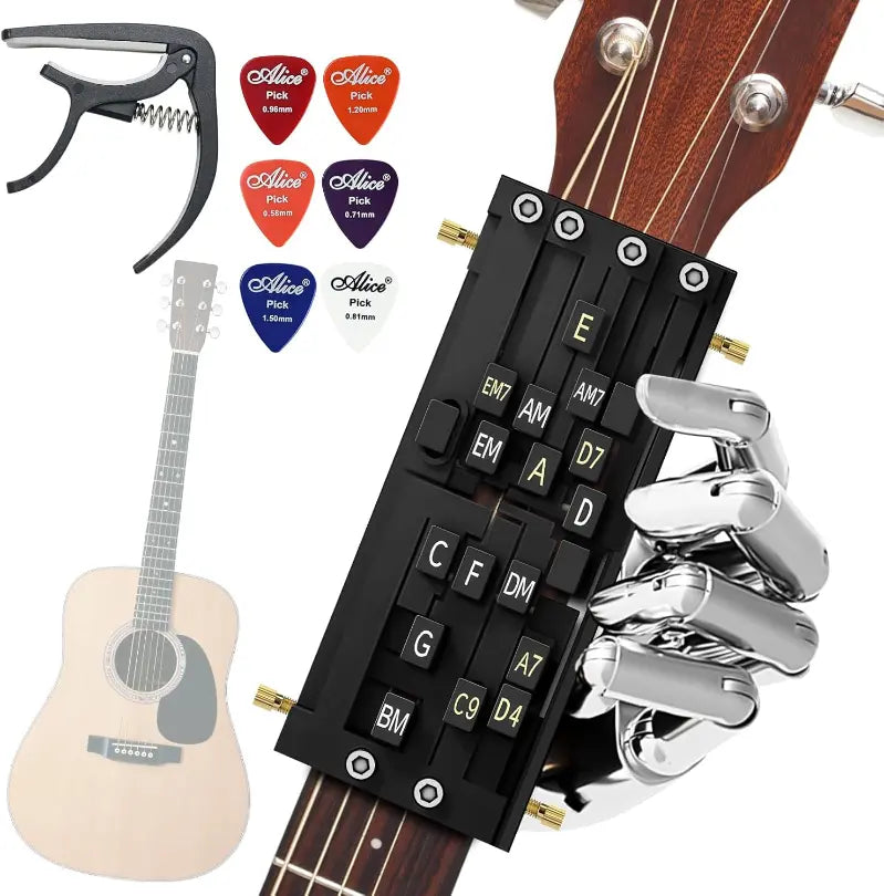 Machine à Accords Pratique pour Débutants