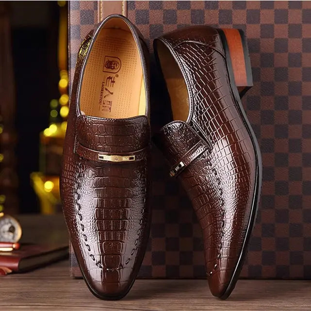 Chaussures en Cuir pour Look Professionnel