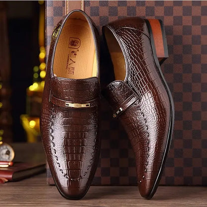 Chaussures en Cuir pour Look Professionnel