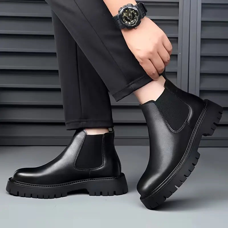 Boots Slip-On et Mi-Hautes Polyvalentes