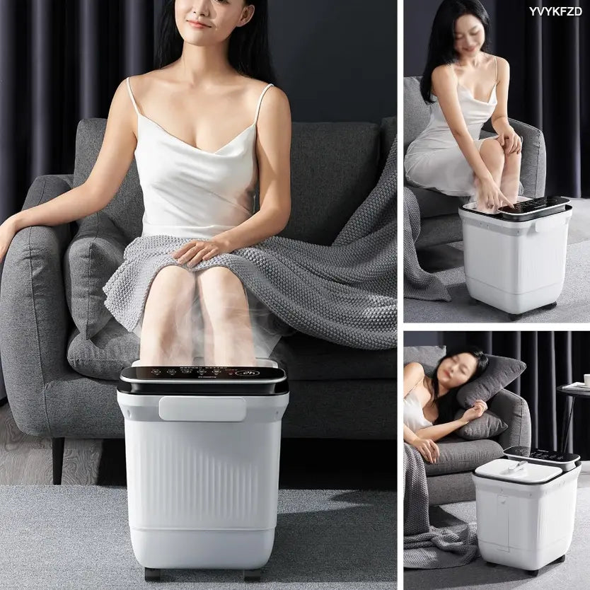 Appareil bain de pieds à température réglable