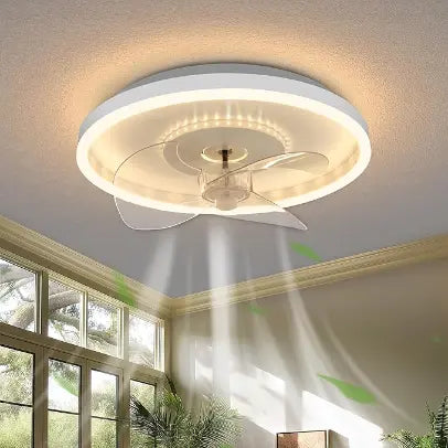 Ventilateur de plafond avec éclairage LED