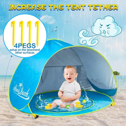 Tente Plage pour Bébé Anti-UV