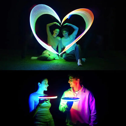 Disque de Lancer Haute Performance avec Lumières
