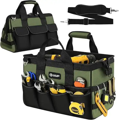 Sac à Outils Robuste 15 Pouces et 16 Poches