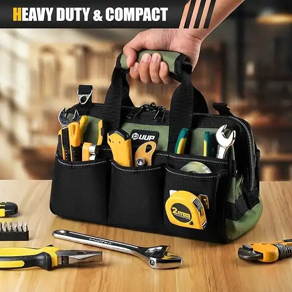 Sac à Outils Robuste 15 Pouces et 16 Poches