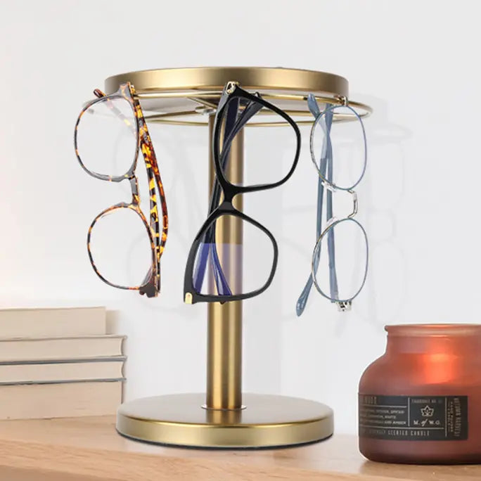 Organisateur Rotatif 360° pour Lunettes et Bijoux