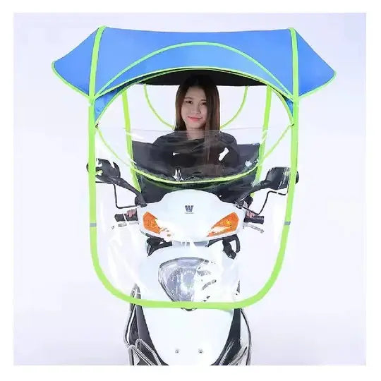 Parasol de Moto Anti-Pluie et Soleil