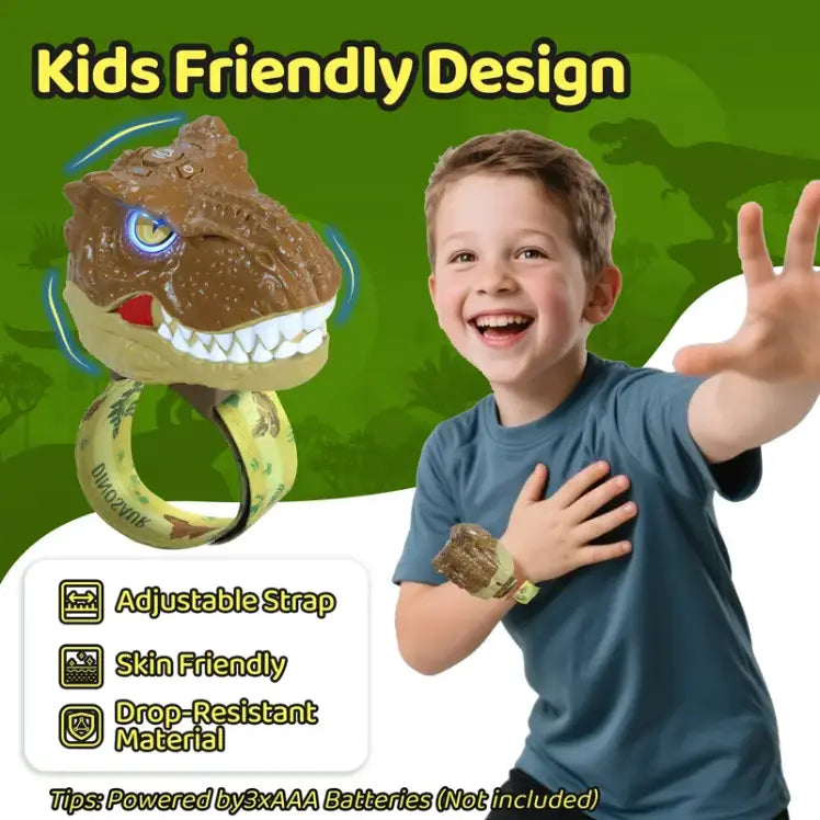 Jeu et Aventure Avec Dino Talkies Poignet