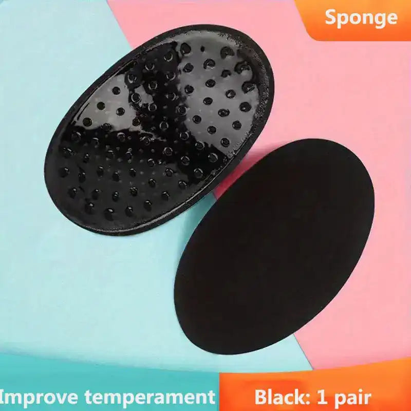 Coussin d'Épaule Invisible en Silicone Antidérapant