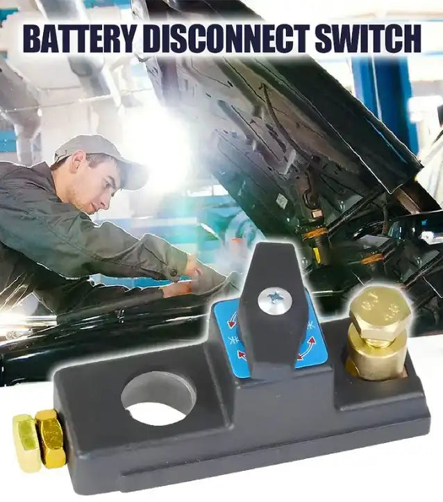 Interrupteur de Déconnexion de Batterie Portable - Pack 2 Pièces
