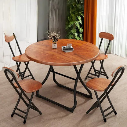 Table Pliante Ronde pour Balcon