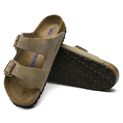 Chaussures Plates Arizona en Suédine Douce