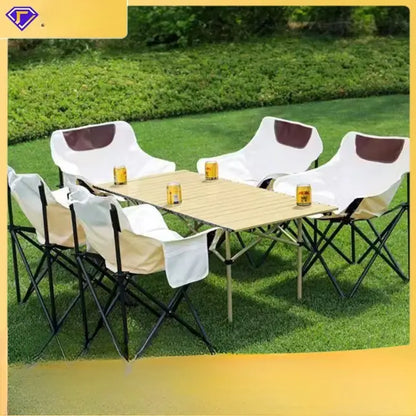 Table et Chaises Pliantes de Camping