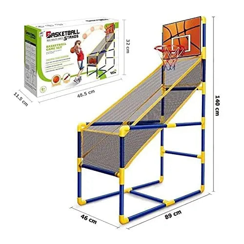 Panier de Basket avec Ballon et Pompe
