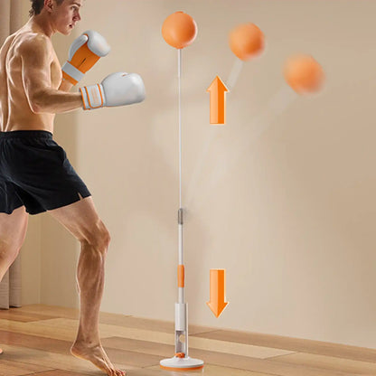 Balle de Boxe Autoportante Réglable