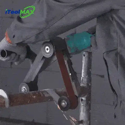 Adaptateur de Ponceuse à Bande pour Meuleuse