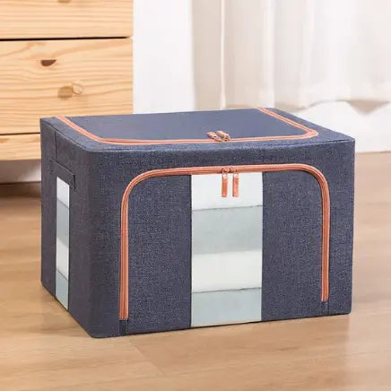 Boîtes de Rangement avec Fenêtres Transparentes