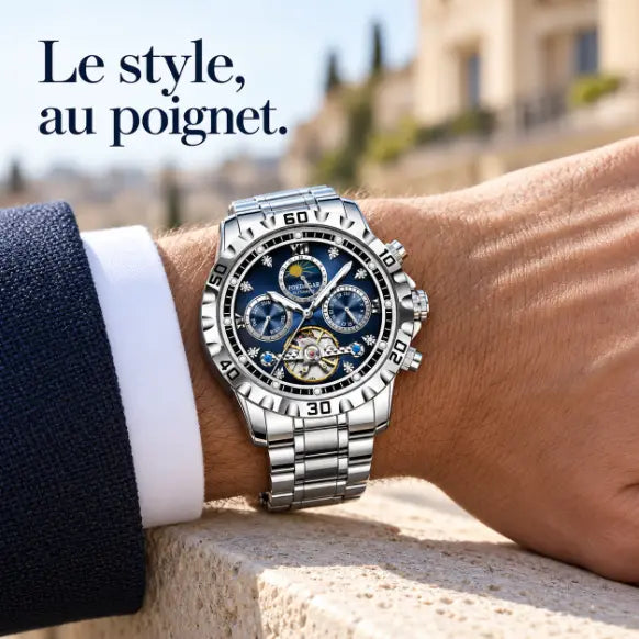 Montre Homme au Style Sport et Classique