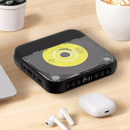 Lecteur CD Rechargeable avec Bluetooth