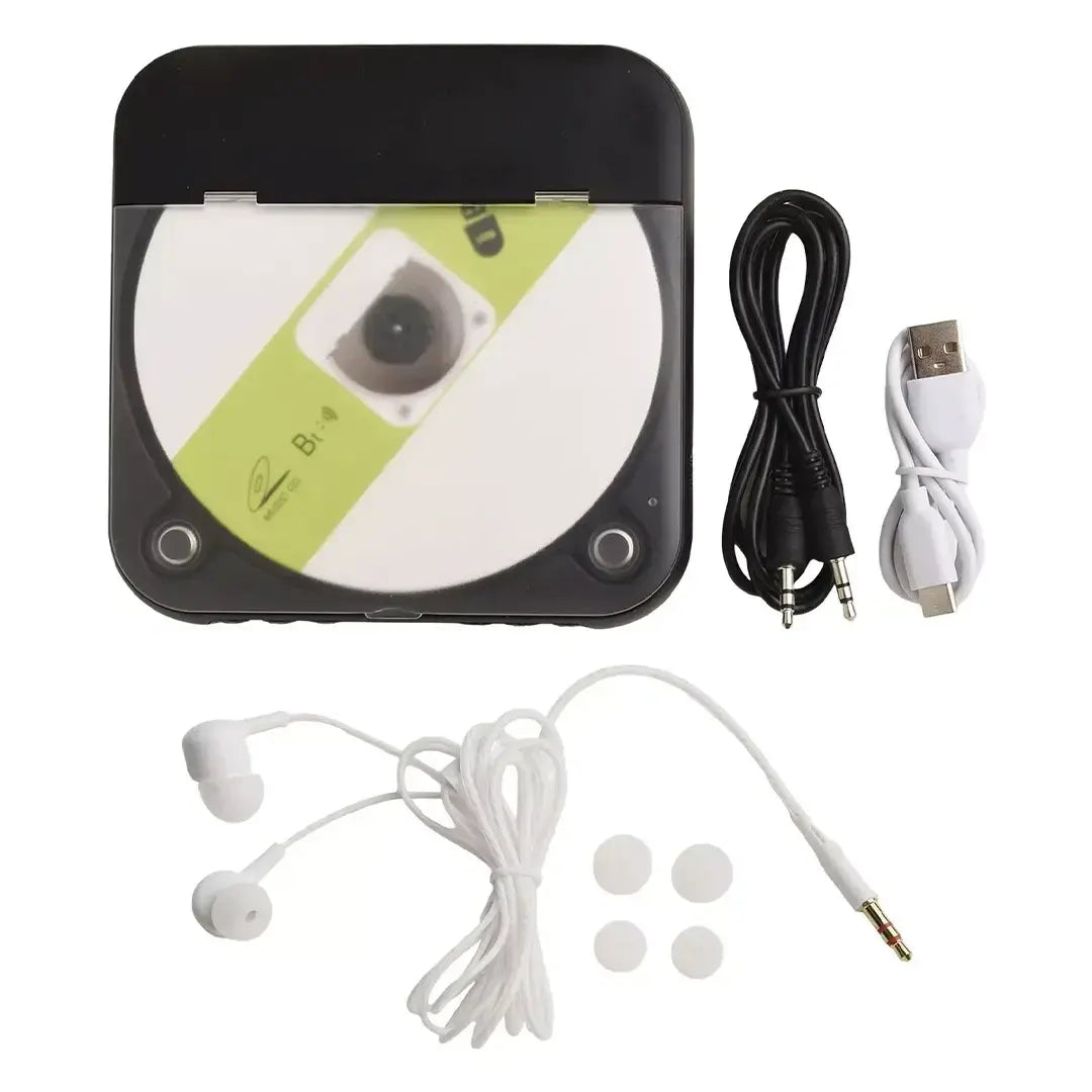 Lecteur CD Rechargeable avec Bluetooth