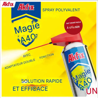 Spray Multi-Usages Lubrifiant et Protecteur