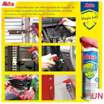Spray Multi-Usages Lubrifiant et Protecteur