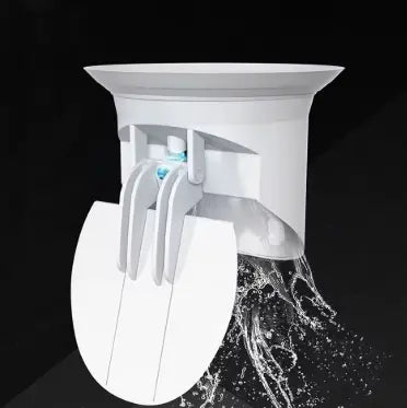 4 Bouchons Anti-Odeur pour Toilette à Squats