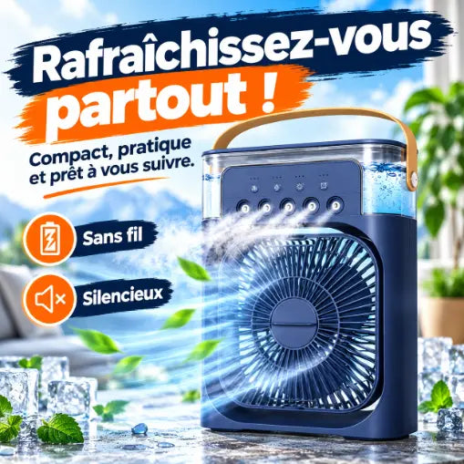 Mini climatiseur d’air évaporatif