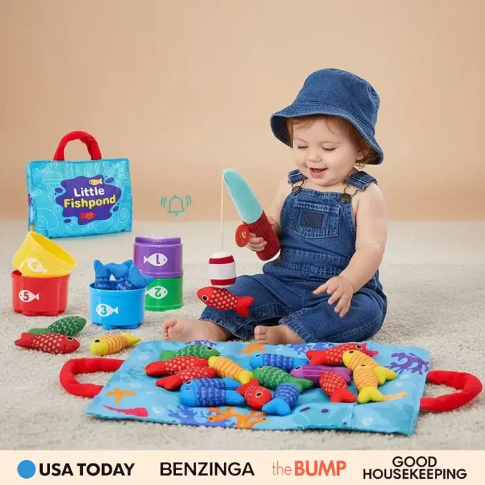 Kit de pêche pour apprentissage autonome